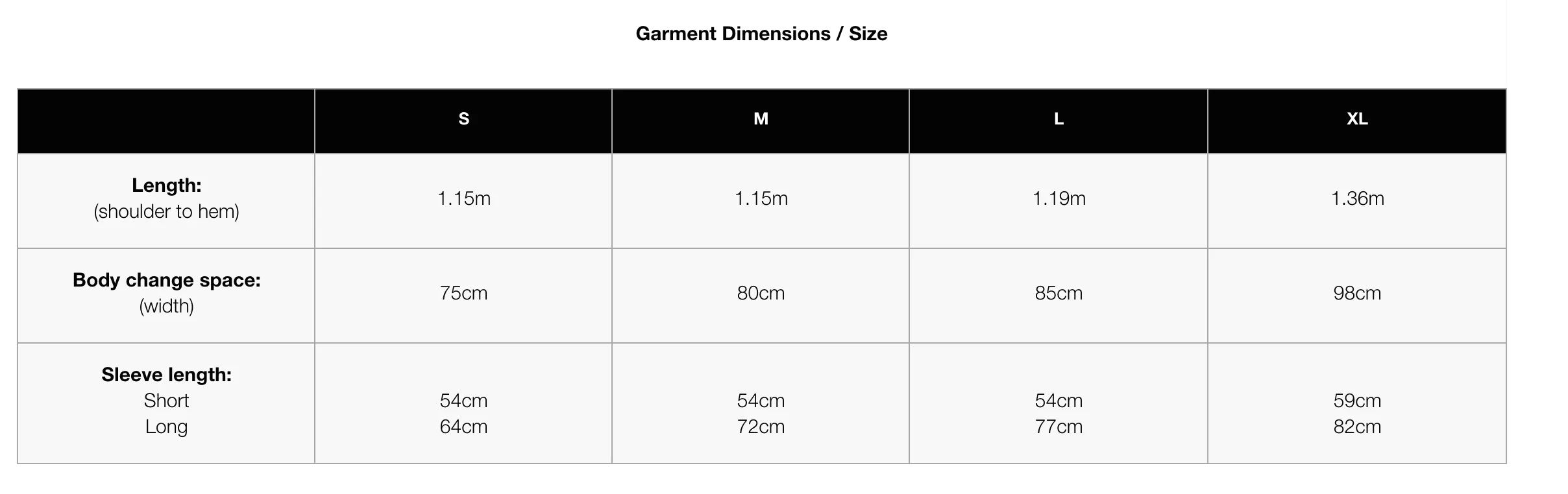 DRYROBE ADVANCE LONG SLEEVE - SMALL ADULT