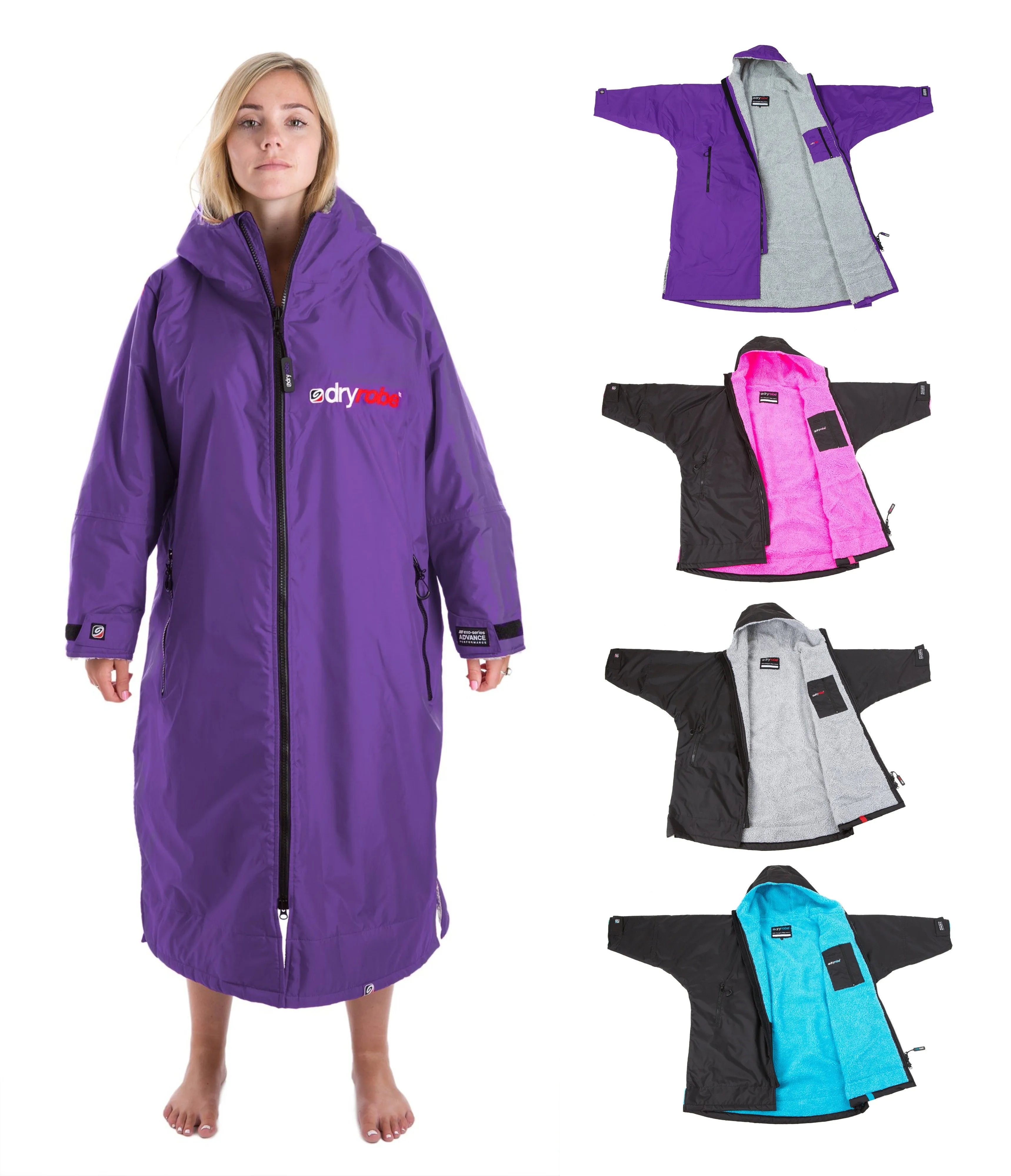DRYROBE ADVANCE LONG SLEEVE - SMALL ADULT