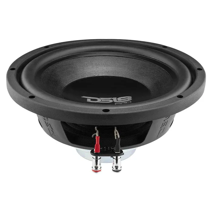 DS18 PRO 10" Neodymium Water Resistant Woofer 400 Watts Rms 4-Ohm SVC (Single Unit)