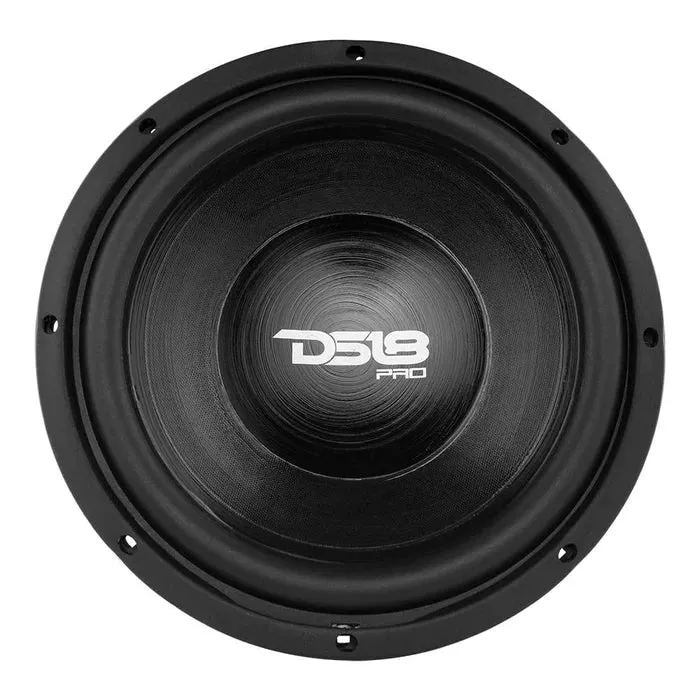DS18 PRO 10" Water Resistant Woofer 350 Watts Rms 4-Ohm SVC (Single Unit)