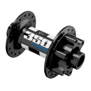 DT SWISS 350 Hybrid (E-Bike) MTB J-Bend 6-Bolt Front Hub (Boost)
