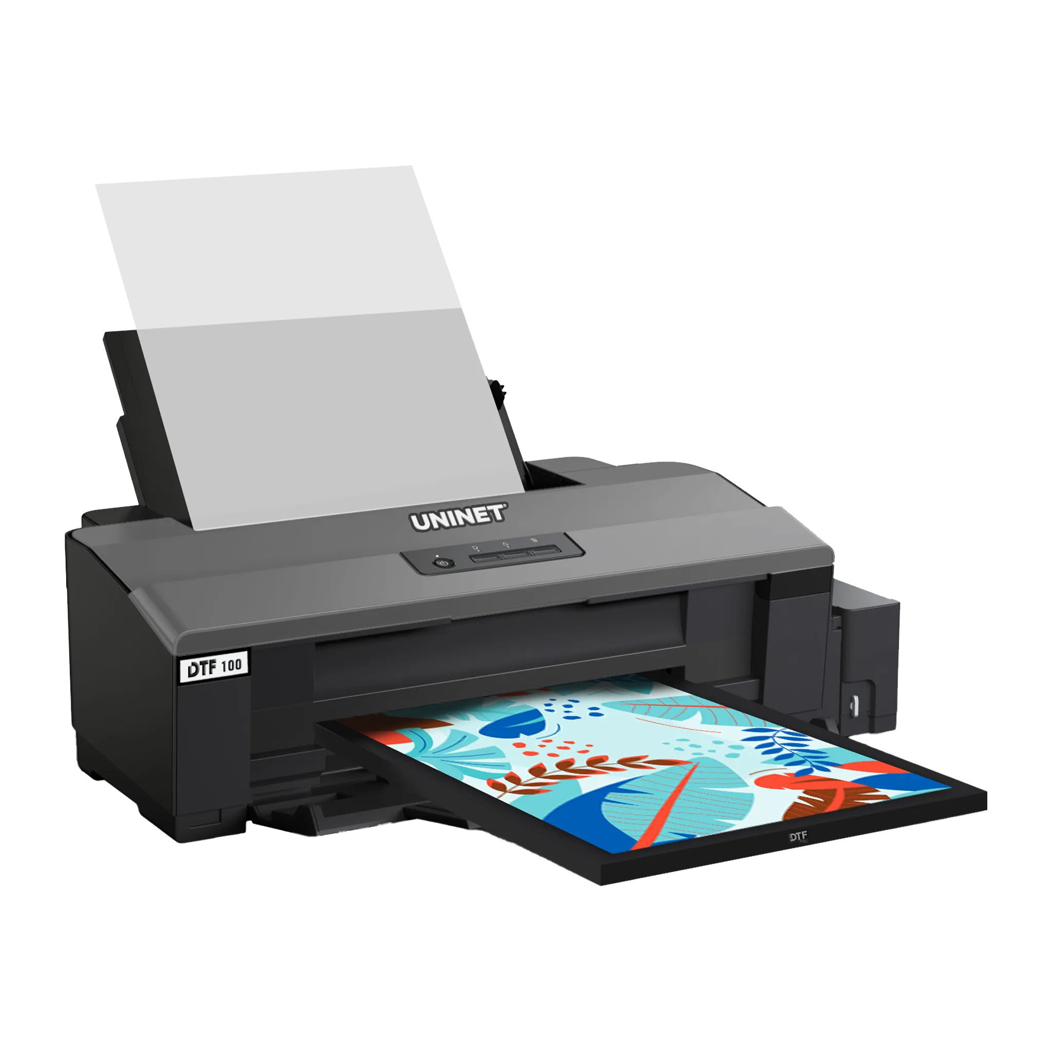 DTF 100 - Deluxe PRO Package With 16” x 24” Heat Station, Hotronix Hover Heat Press 16" x 24" and Fume Extractor