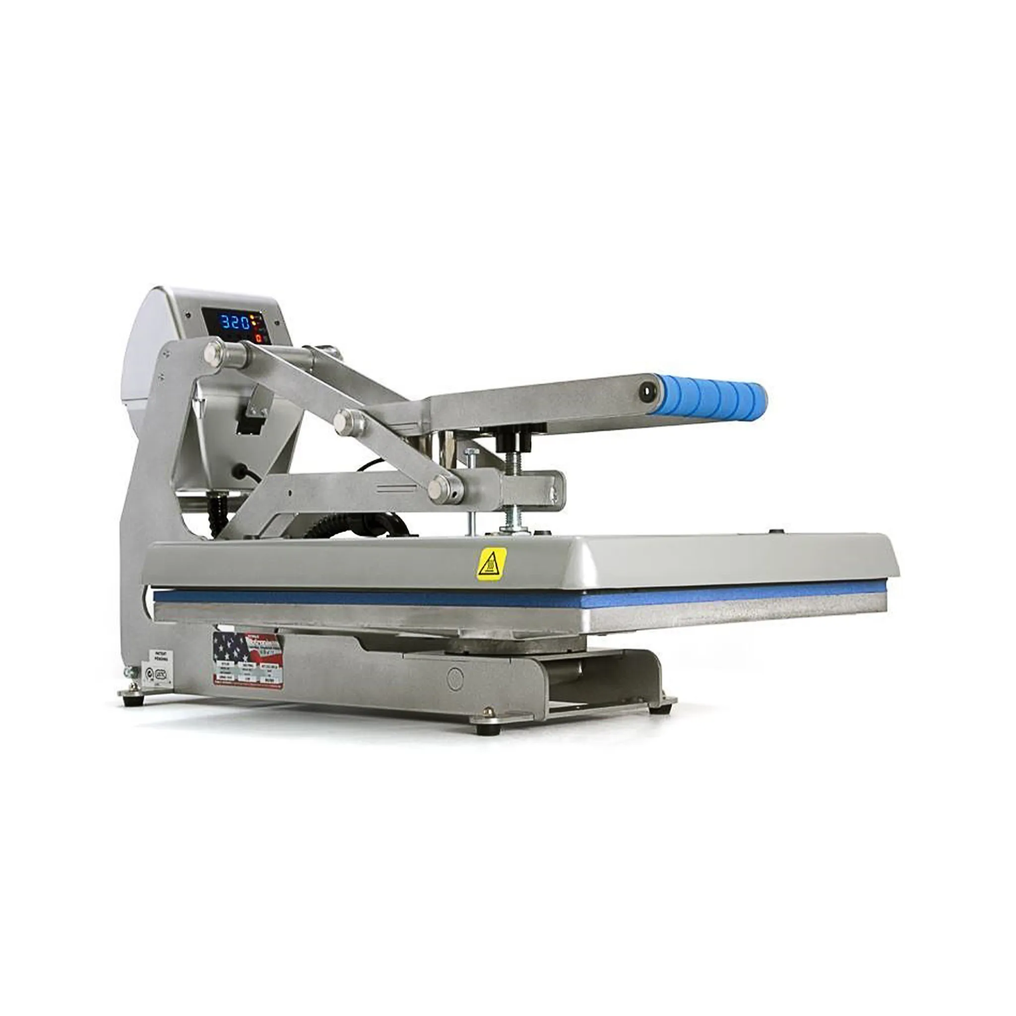 DTF 100 - Deluxe PRO Package With 16” x 24” Heat Station, Hotronix Hover Heat Press 16" x 24" and Fume Extractor