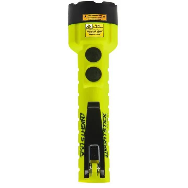 Dual-Light Flashlight w/Green Laser