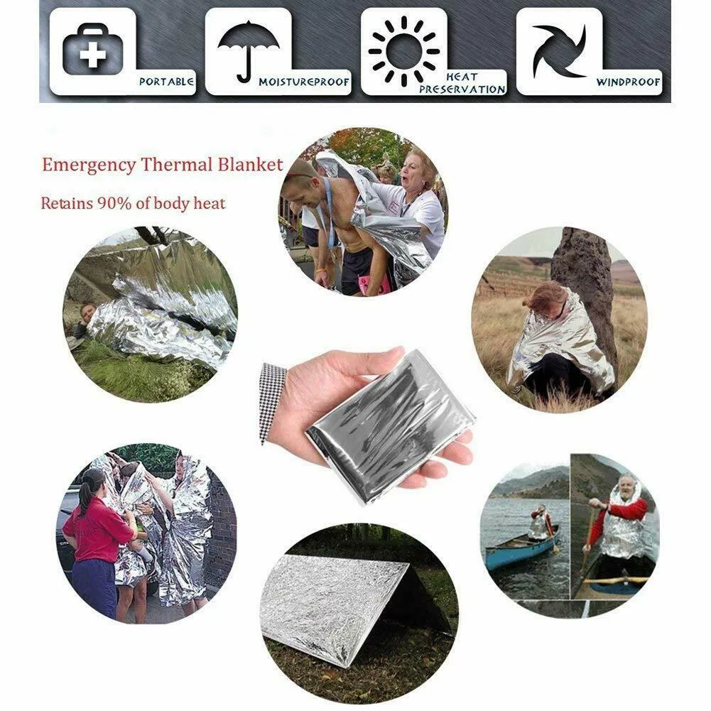DuckOut™ 12PCS Outdoor Tactical Survival Gear Kit