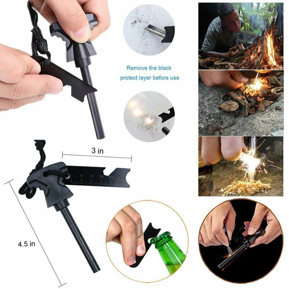 DuckOut™ 12PCS Outdoor Tactical Survival Gear Kit