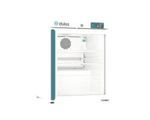 Dulas Counter Top Pharmacy Refrigerator 95lt With Glass Door
