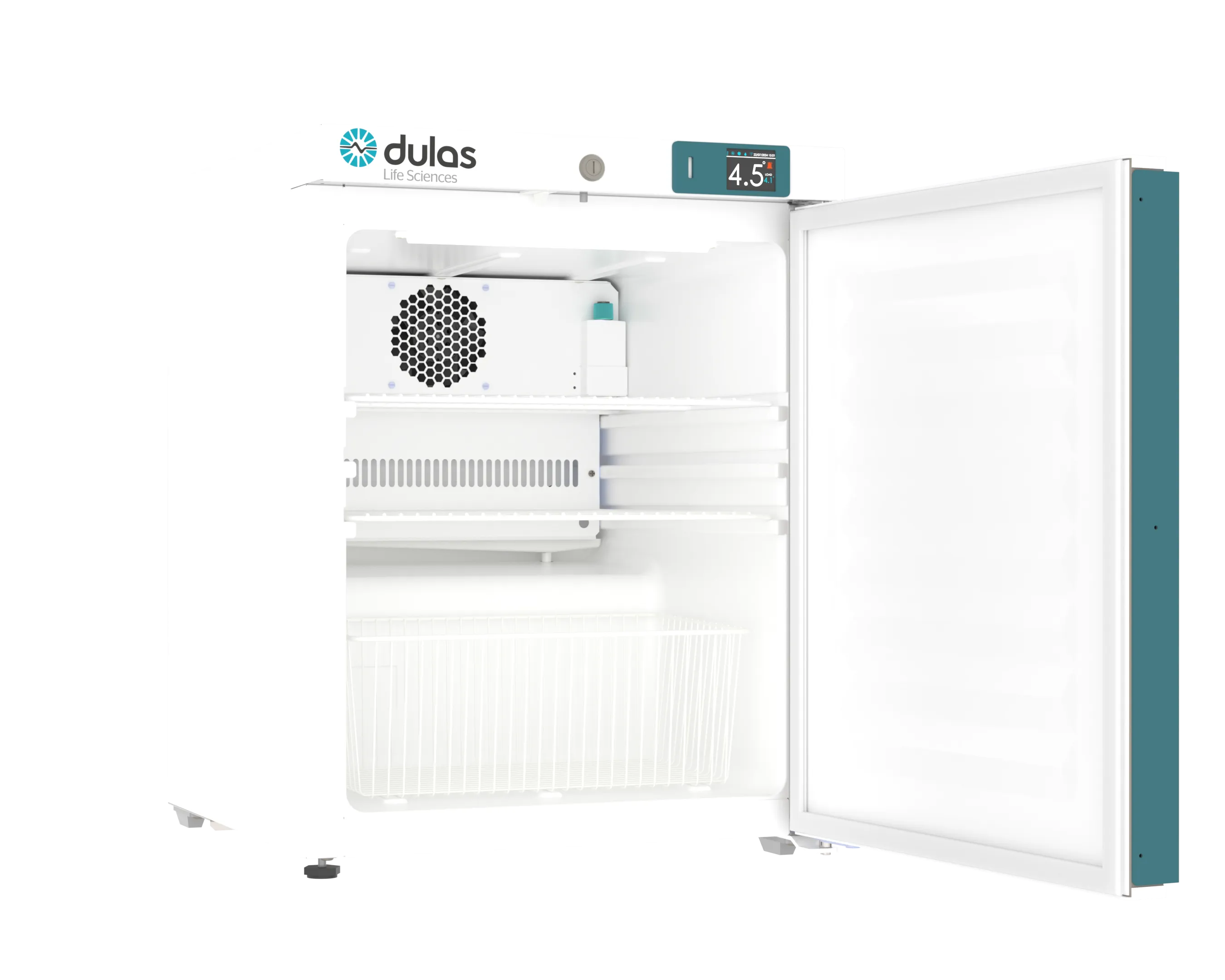 Dulas Counter Top Pharmacy Refrigerator 95lt With Solid Door