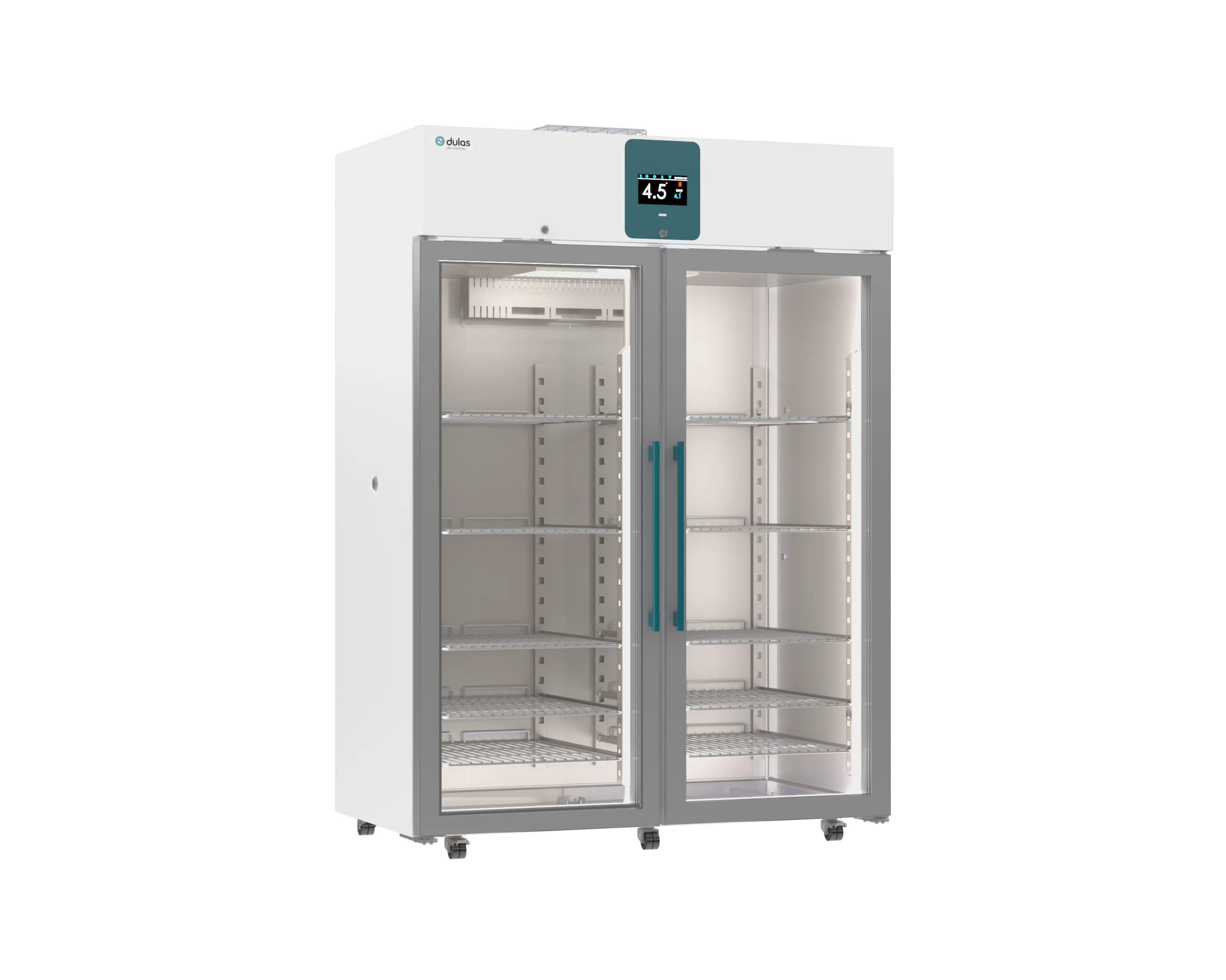 Dulas Freestanding Pharmacy Fridge 1400L With Glass Door