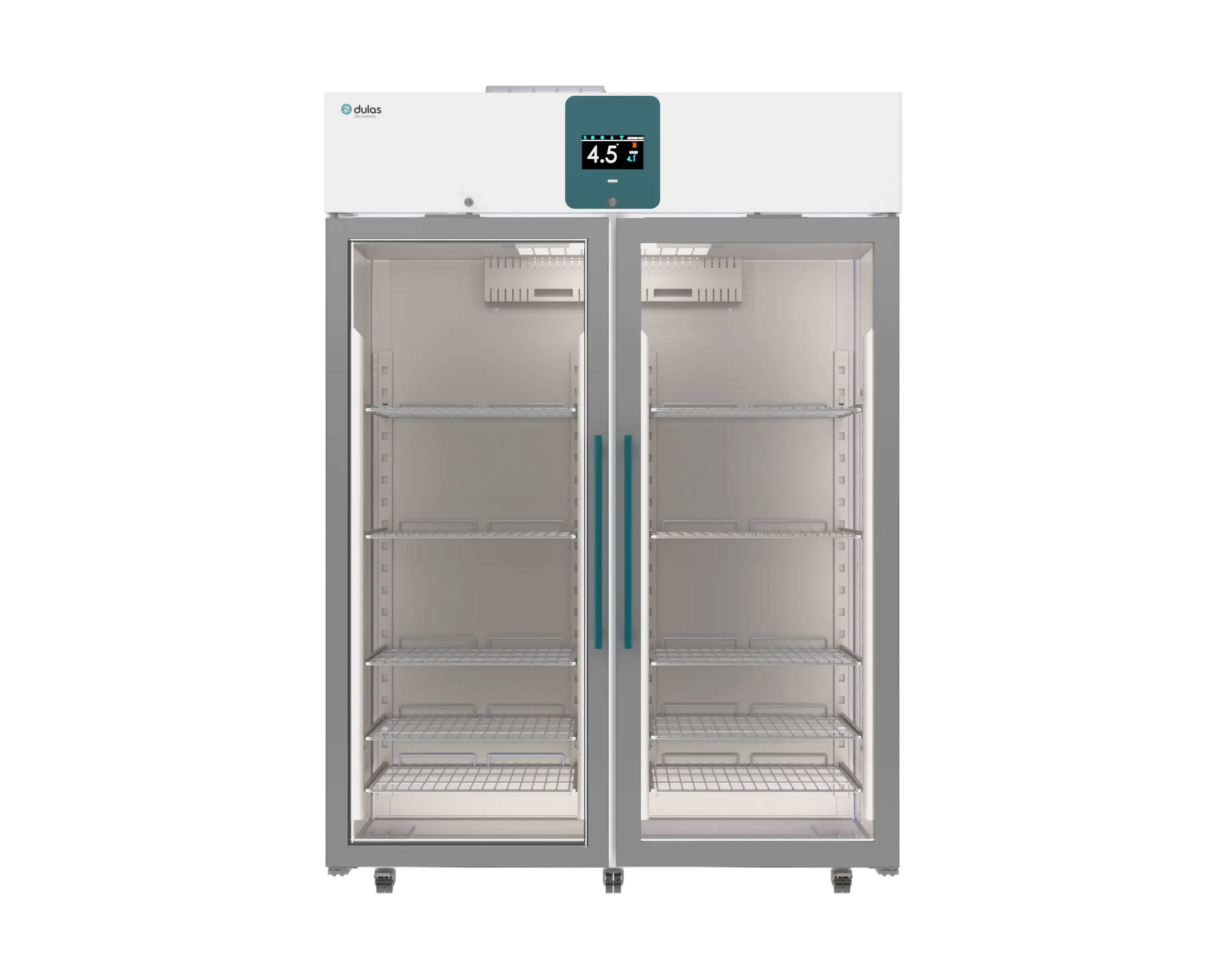 Dulas Freestanding Pharmacy Fridge 1400L With Glass Door