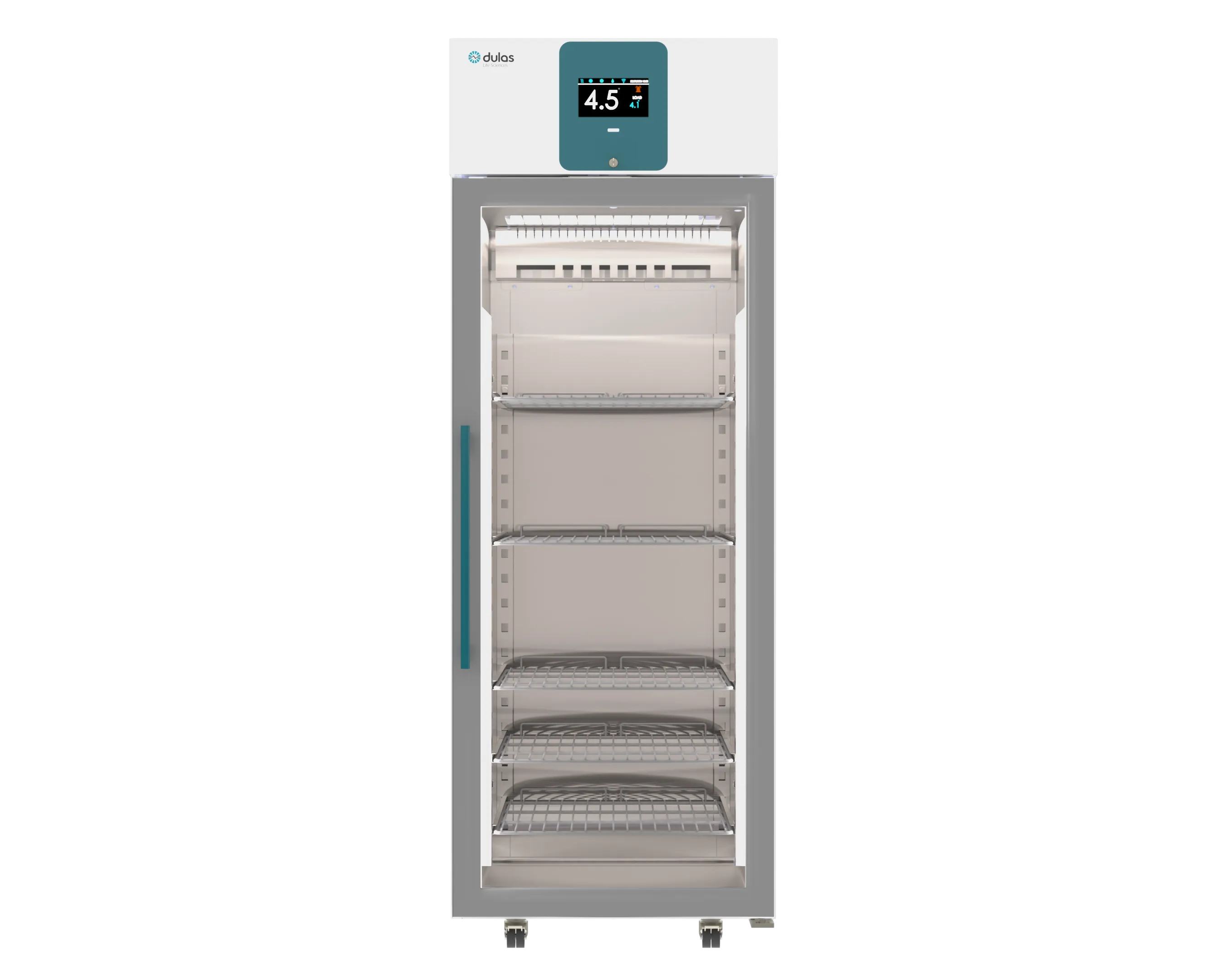 Dulas Freestanding Pharmacy Fridge 700L With Glass Door