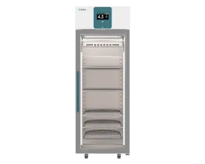 Dulas Freestanding Pharmacy Fridge 700L With Glass Door