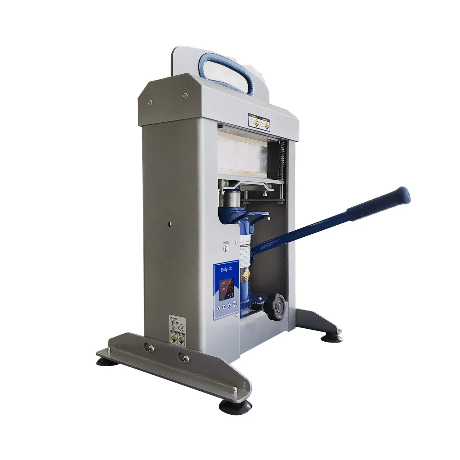 Dulytek® DHP20 All-In-One Hydraulic Rosin Heat Press, 20 Ton