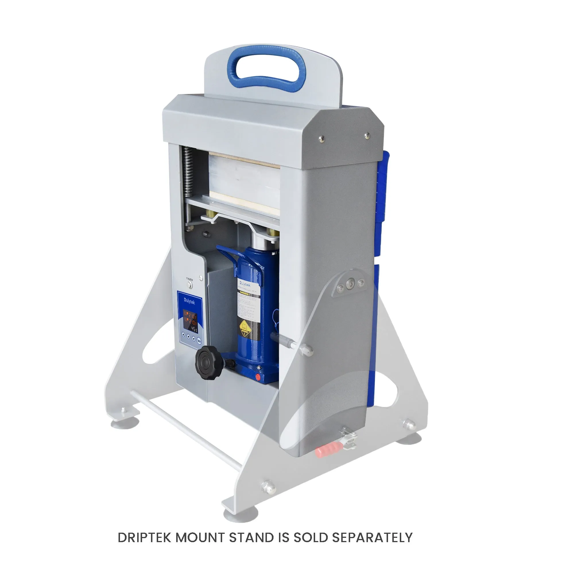 Dulytek® DHP20 All-In-One Hydraulic Rosin Heat Press, 20 Ton