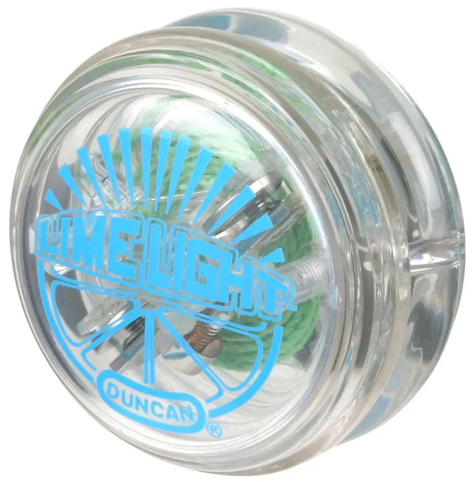 Duncan Yo Yo Beginner Lime Light (Assorted Colours)