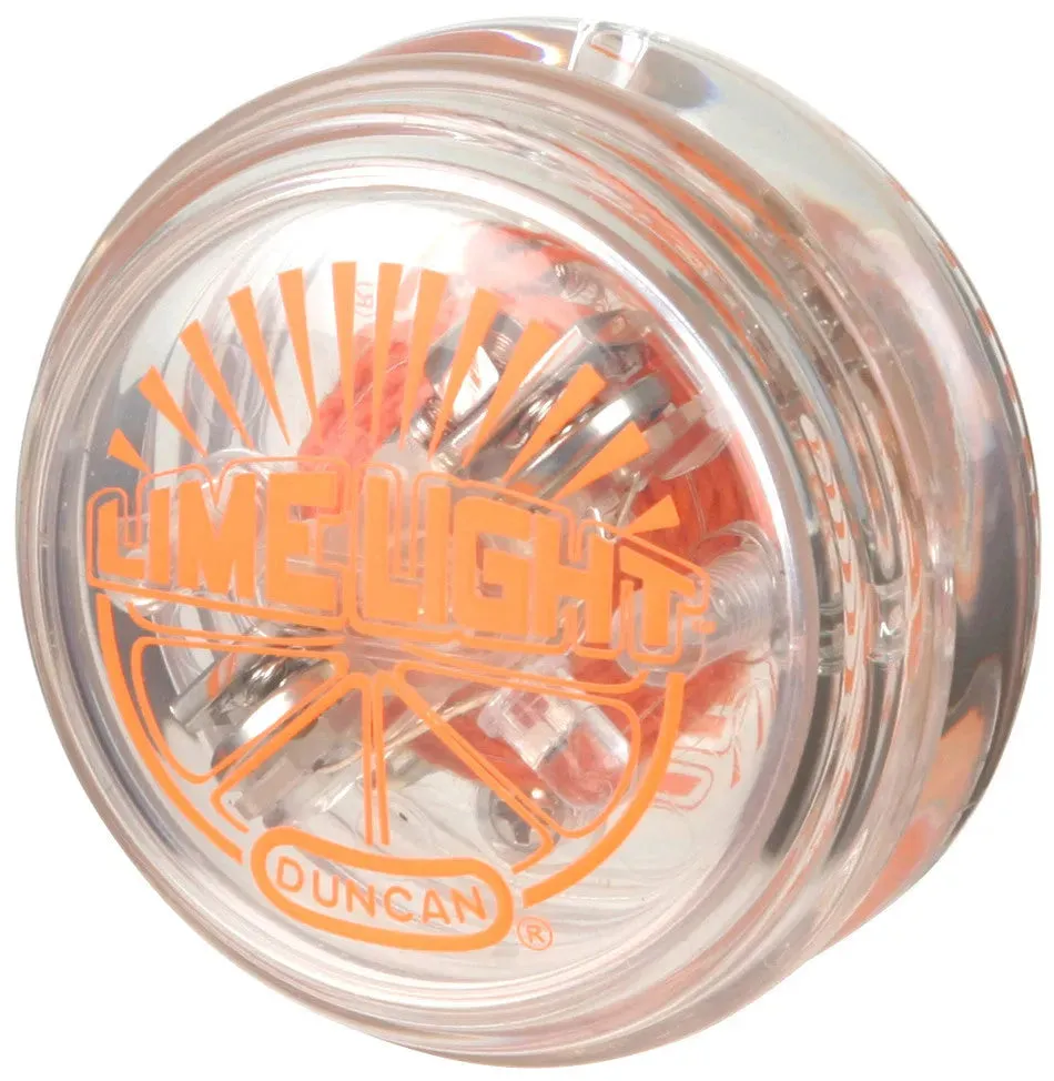 Duncan Yo Yo Beginner Lime Light (Assorted Colours)