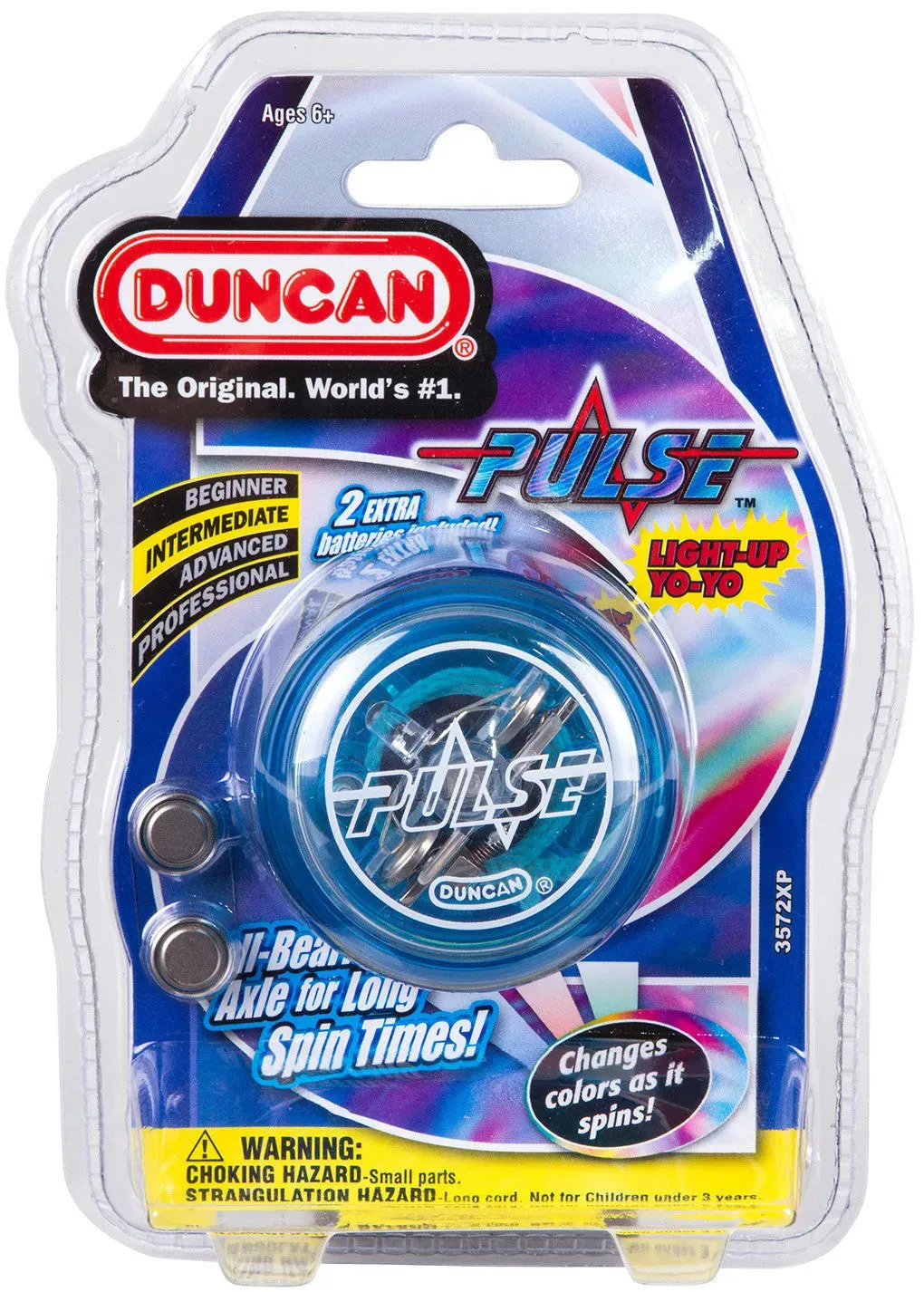 Duncan Yo Yo Intermediate Pulse (Assorted Colours)