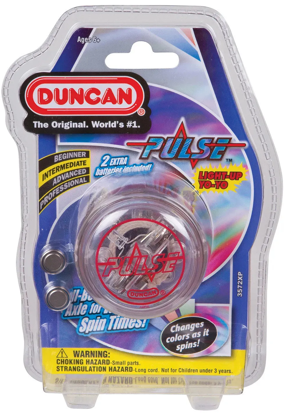 Duncan Yo Yo Intermediate Pulse (Assorted Colours)
