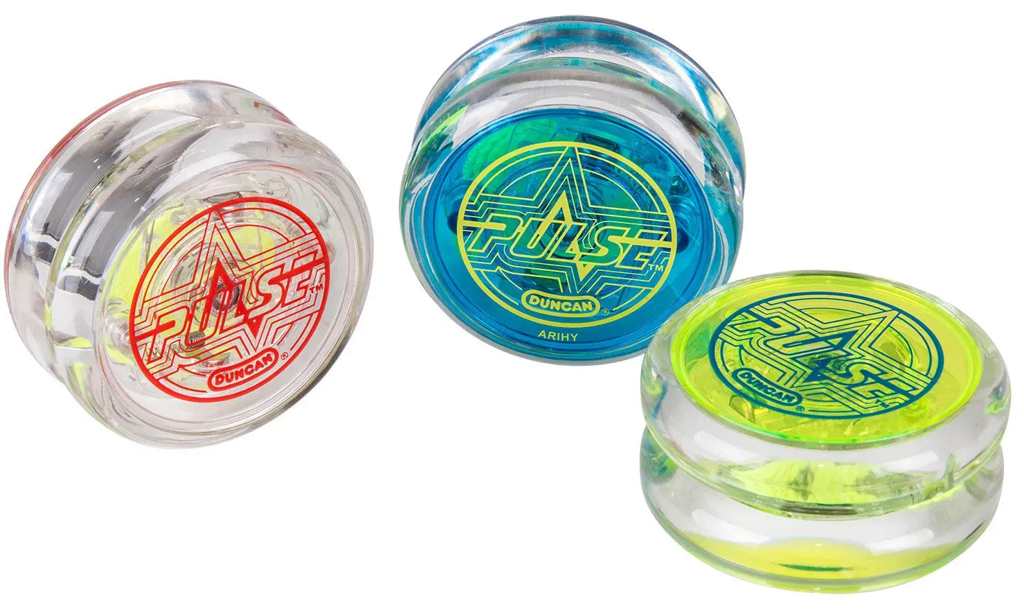 Duncan Yo Yo Intermediate Pulse (Assorted Colours)