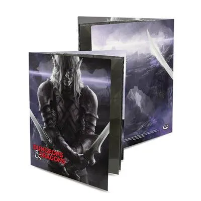 Dungeons & Dragons Character Folio - Drizzt