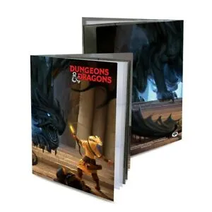 Dungeons & Dragons Character Folio, Shadow Dragon