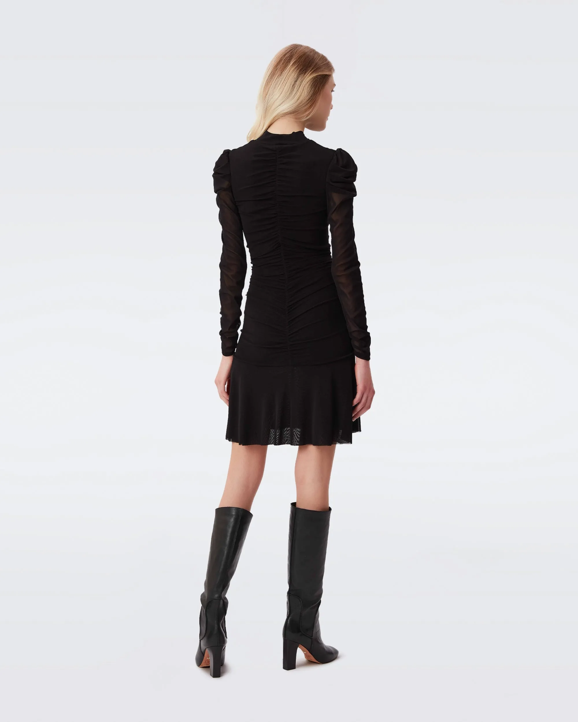 DVF - Karli Dress - Black
