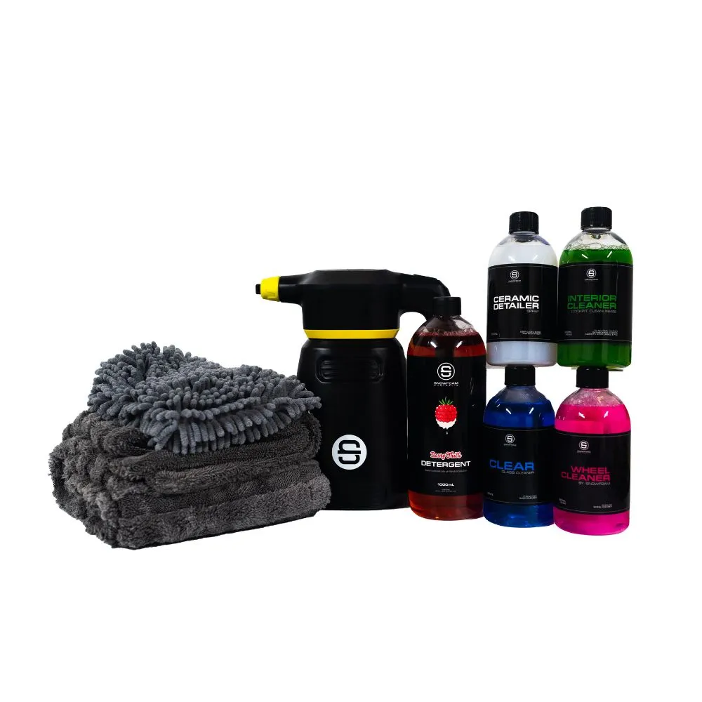 E-FOAMER V2 Supreme Clean Package