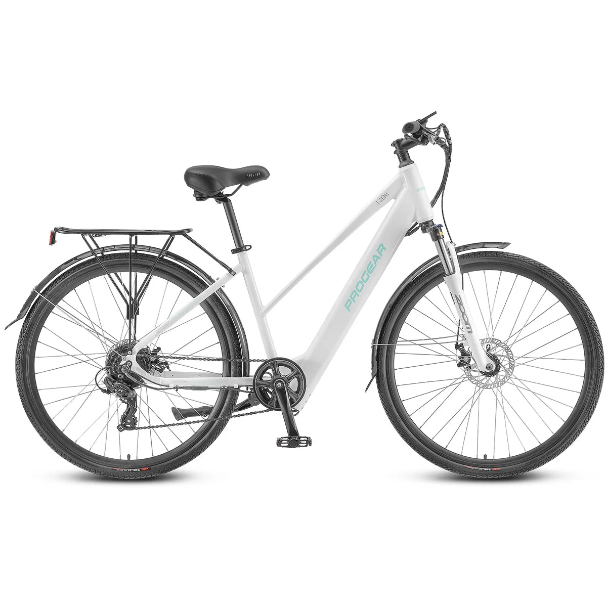 E-Sierra Low Step Through Hybrid Electric Bike White