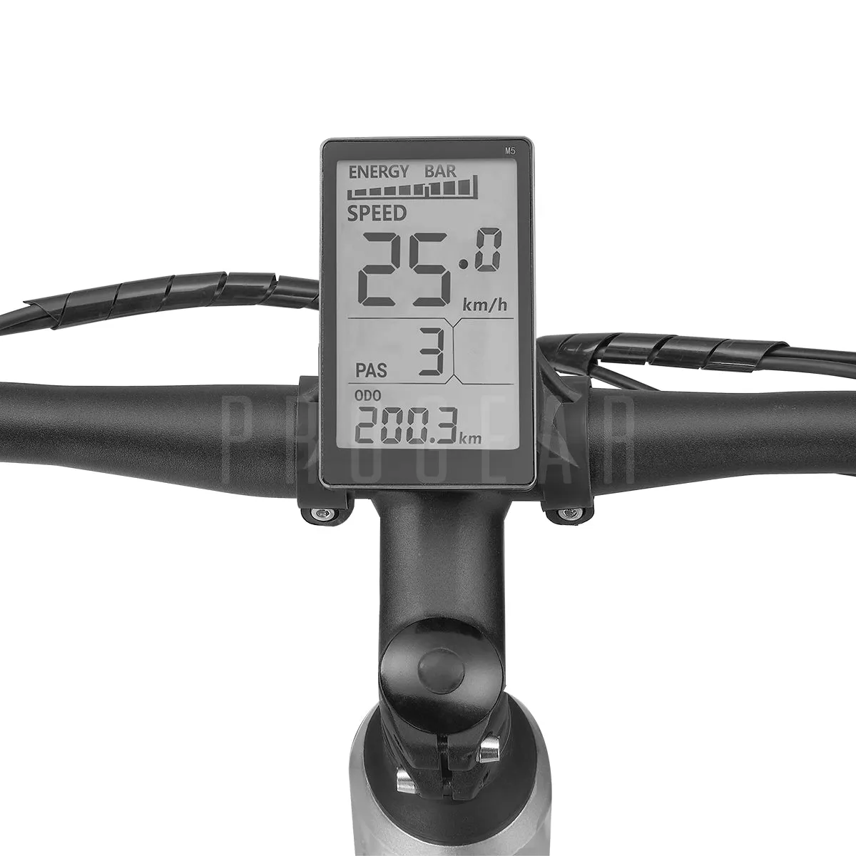 E-Sierra Low Step Through Hybrid Electric Bike White
