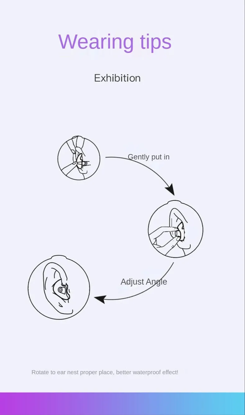 Ear Plugs - ear protection for scuba diving