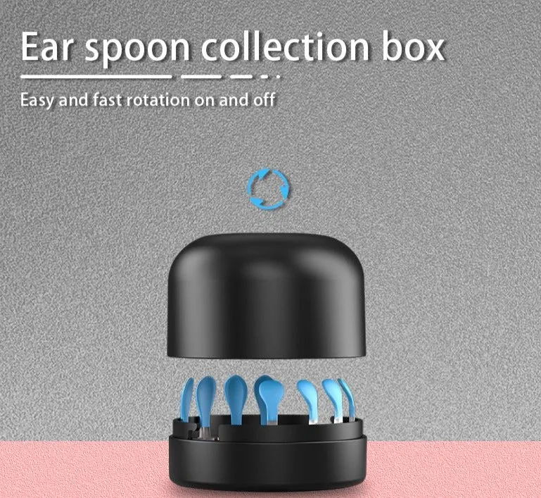 Ear Wax Removal Spoon Set