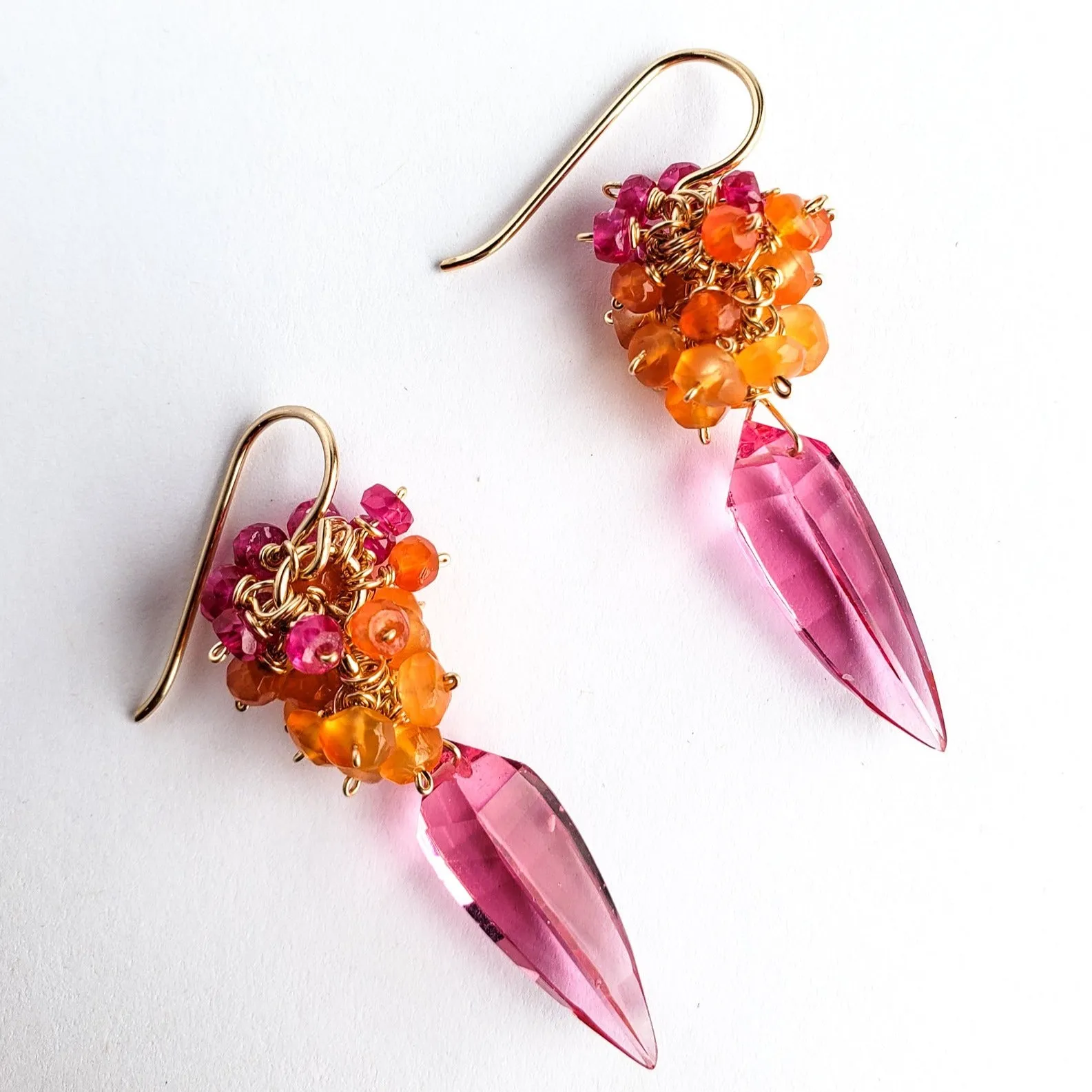 Earrings 585