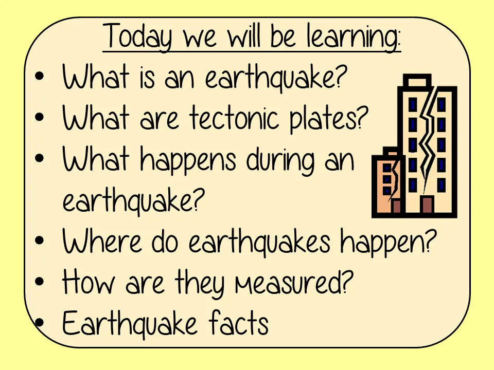 Earthquakes Science Lesson and Escape Room Bundle