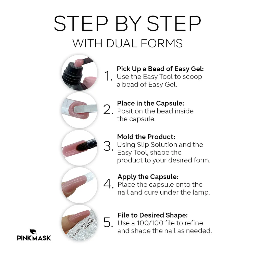 Easy Gel - Hazelnut - 2oz