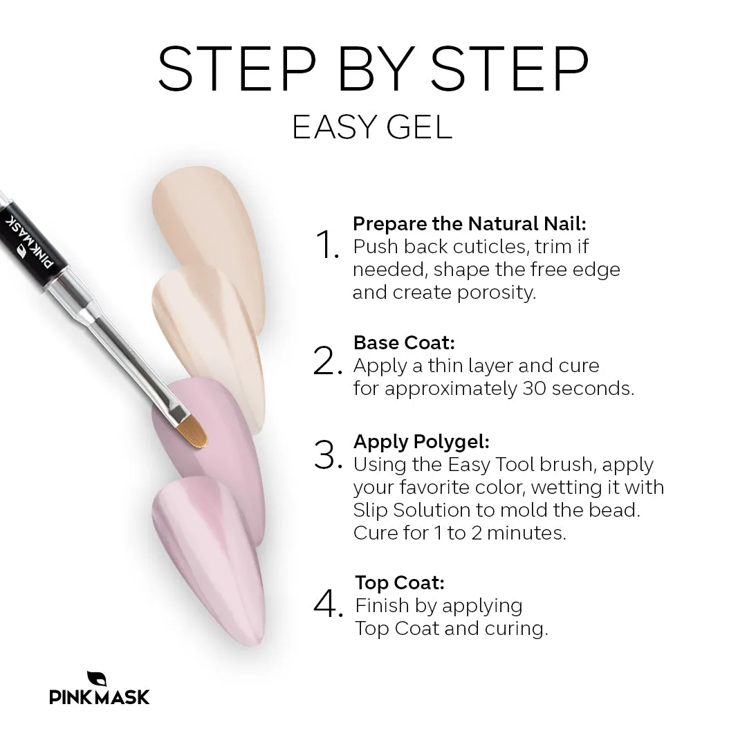 Easy Gel - Rapture Rose - 1 oz