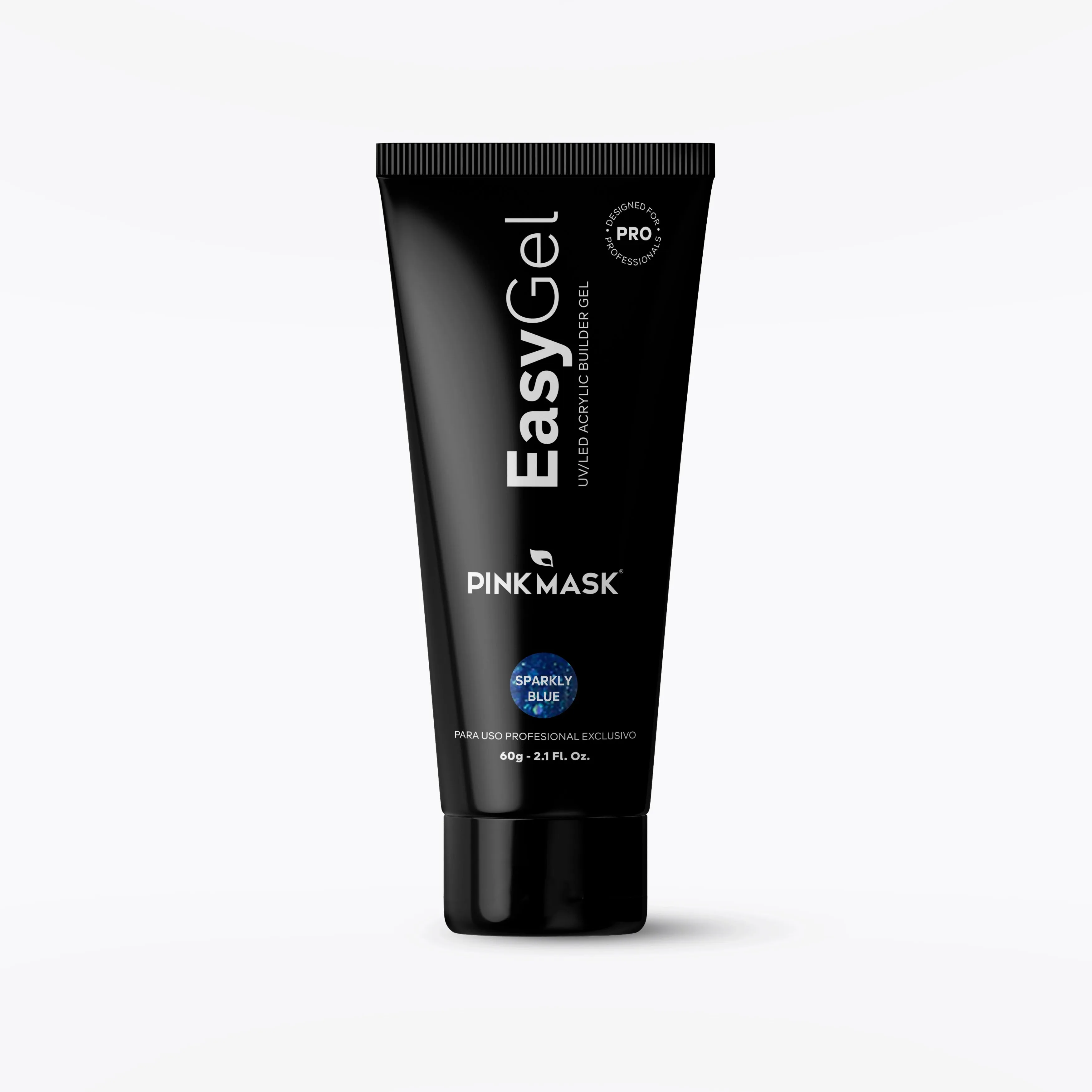 Easy Gel – Sparkly Blue - 2 oz