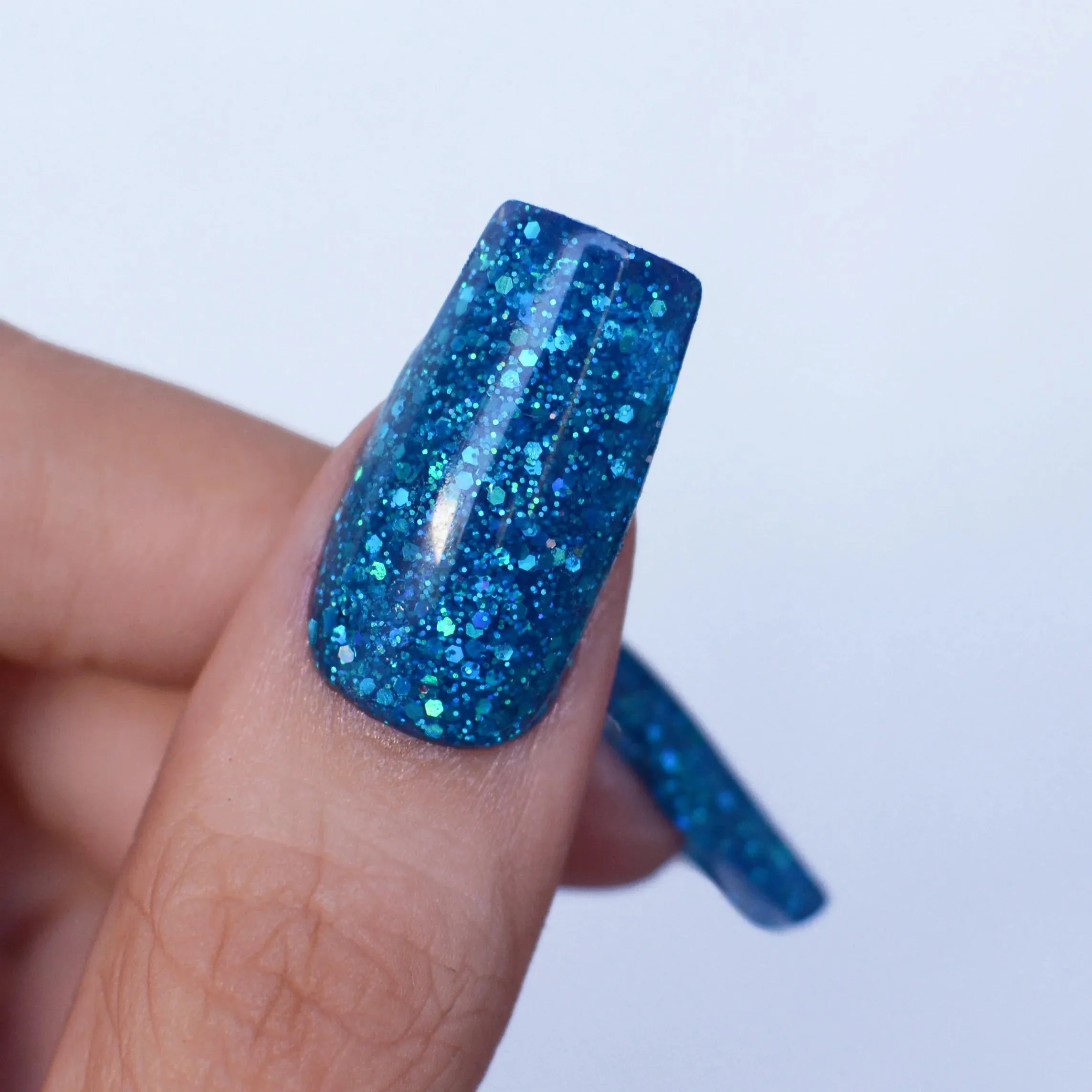 Easy Gel – Sparkly Blue - 2 oz