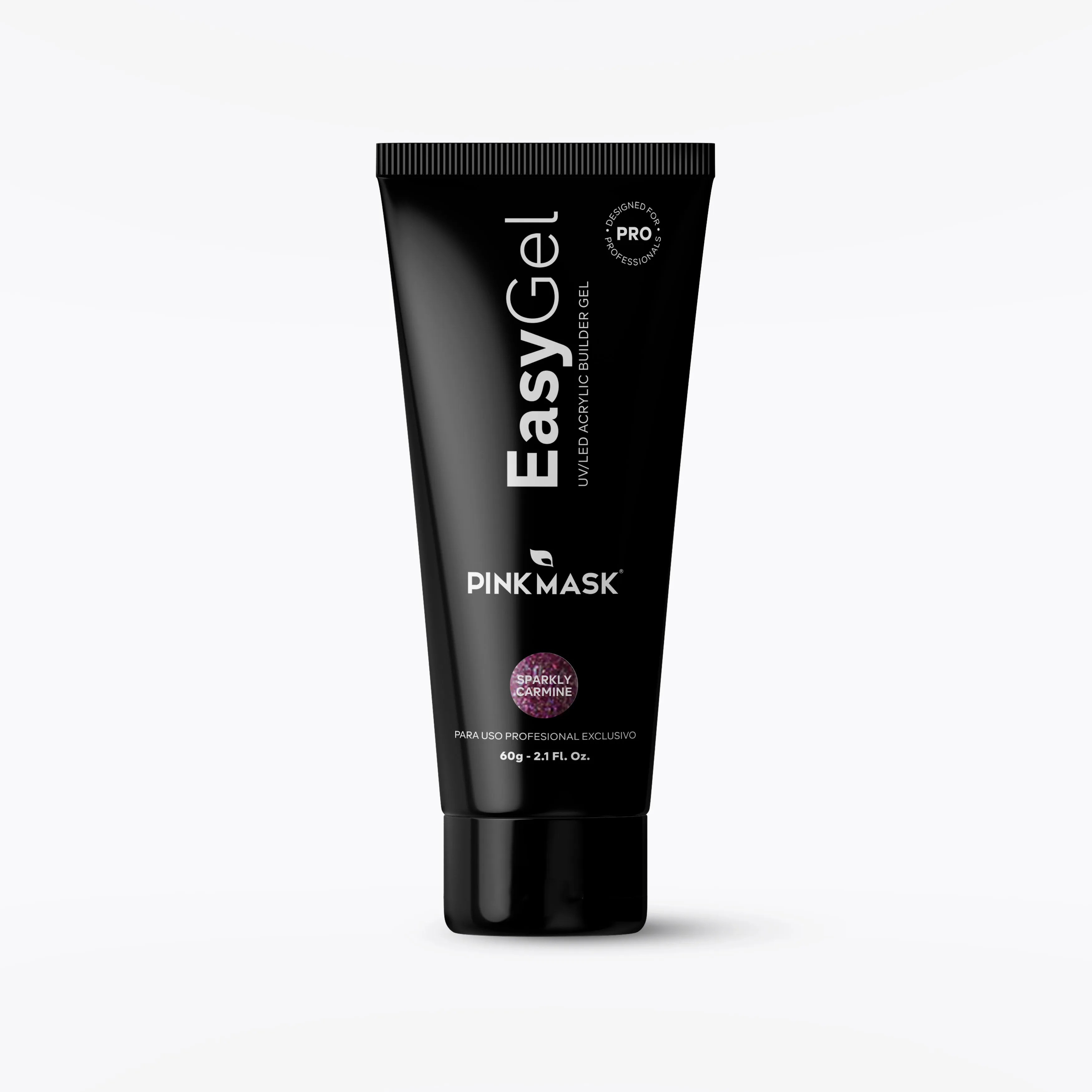Easy Gel – Sparkly Carmine - 2 oz