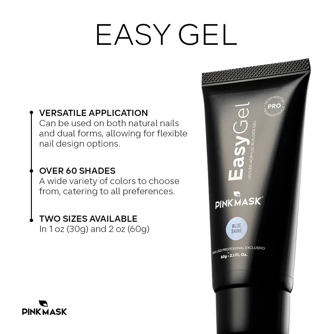 Easy Gel – Sparkly White - 2 oz