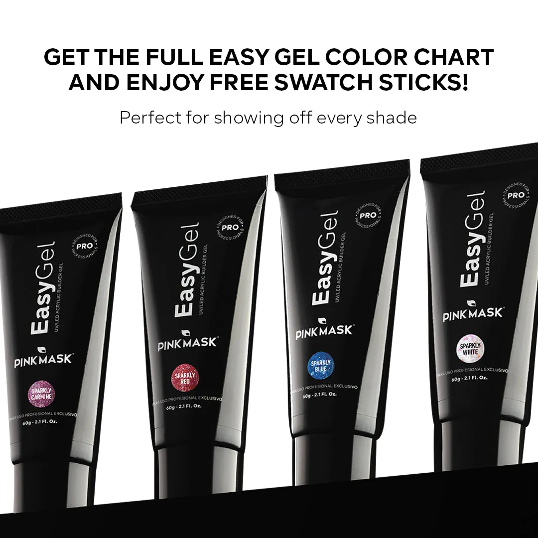 Easy Gel – Sparkly White - 2 oz