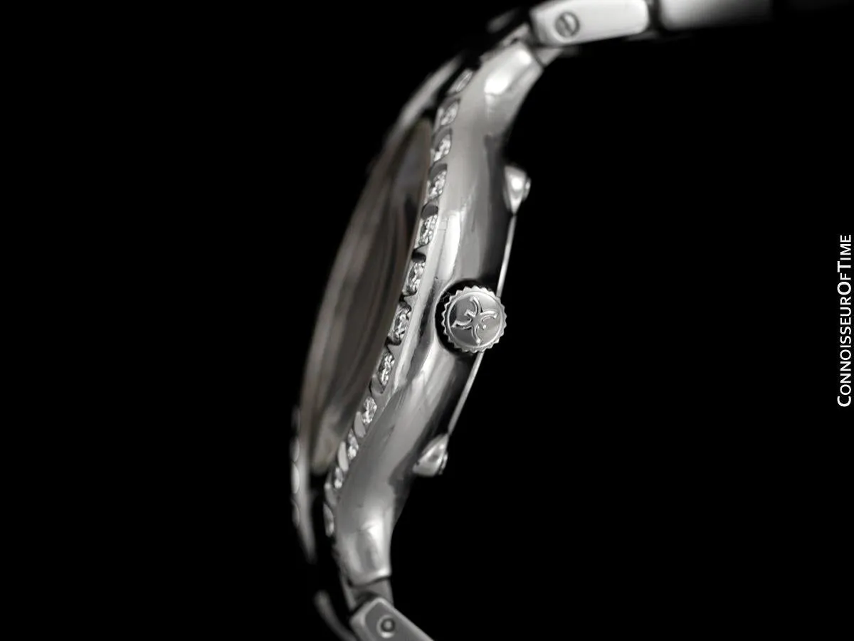 Ebel Beluga Ladies Watch - Stainless Steel with Original Factory Set Ebel Diamonds