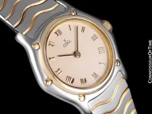 Ebel Wave Ladies Watch - Stainless Steel & 18K Gold