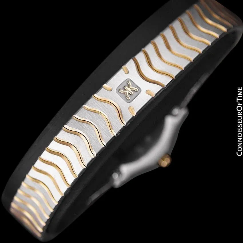 Ebel Wave Ladies Watch - Stainless Steel & 18K Gold