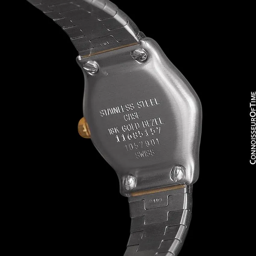 Ebel Wave Ladies Watch - Stainless Steel & 18K Gold