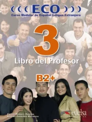 ECO 3 (B2 ) - LIBRO DEL PROFESOR
