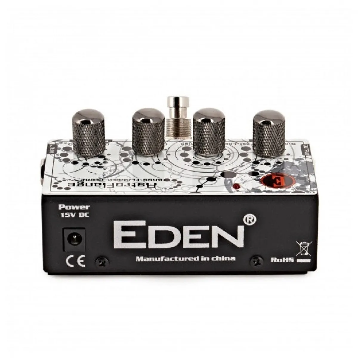 Eden AstroFlange Bass Guitar Effects Pedal - Limited Stock Remaining [Open-Box]