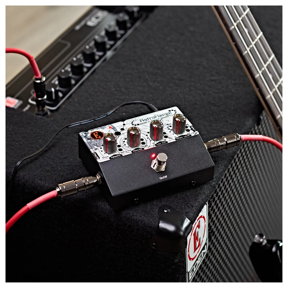 Eden AstroFlange Bass Guitar Effects Pedal - Limited Stock Remaining [Open-Box]