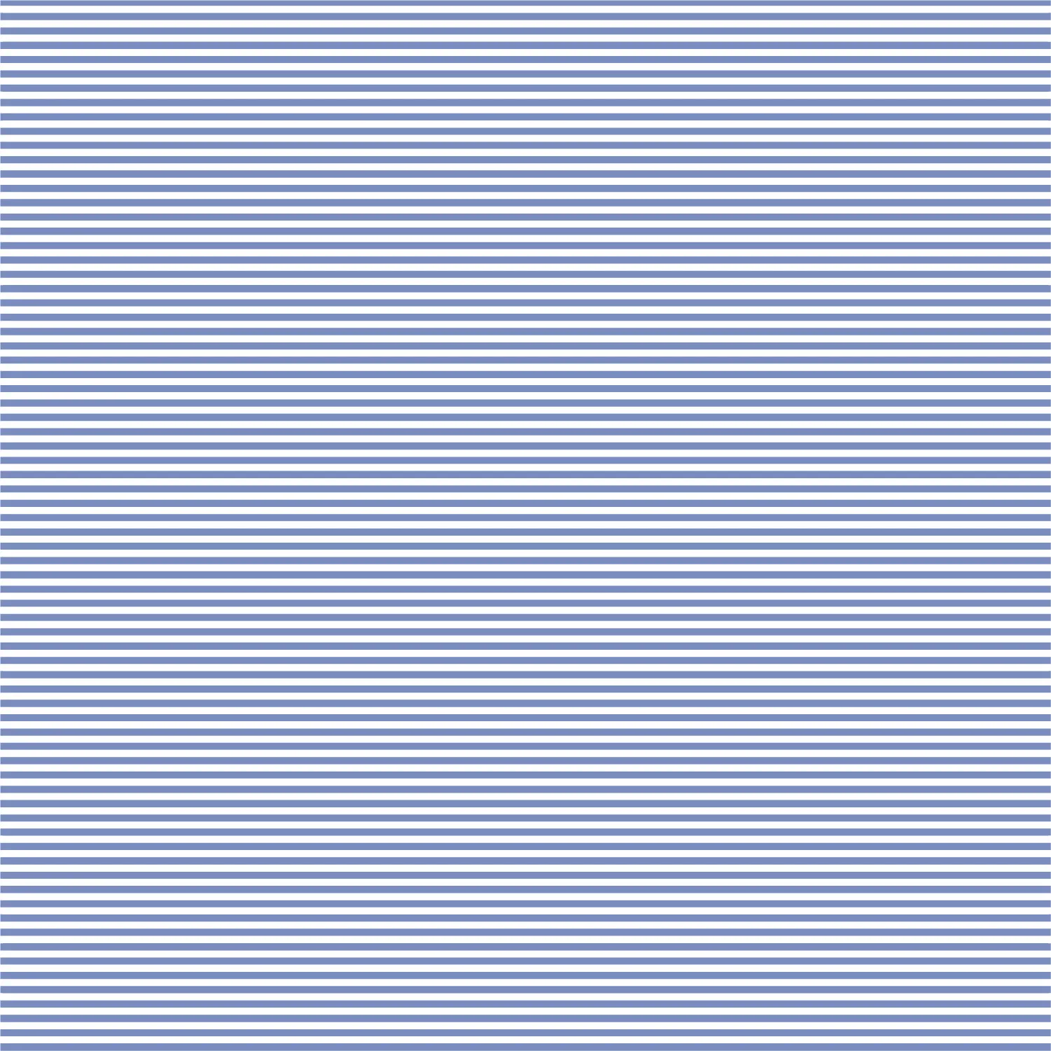 Eden Girls' Dress - Blue and White Stripes
