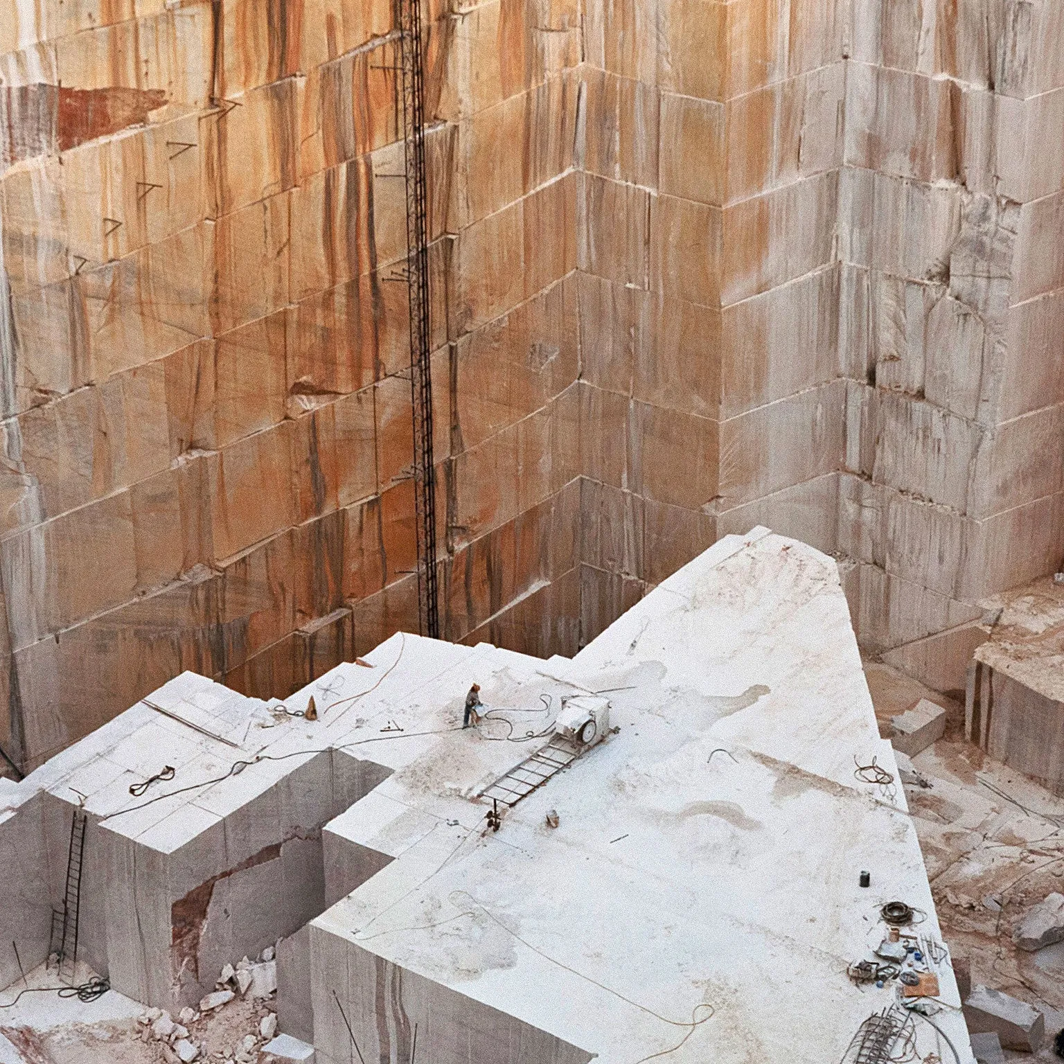 EDWARD BURTYNSKY "IBERIA QUARRIES #9" PARDAIS PORTUGAL, 2006-2007