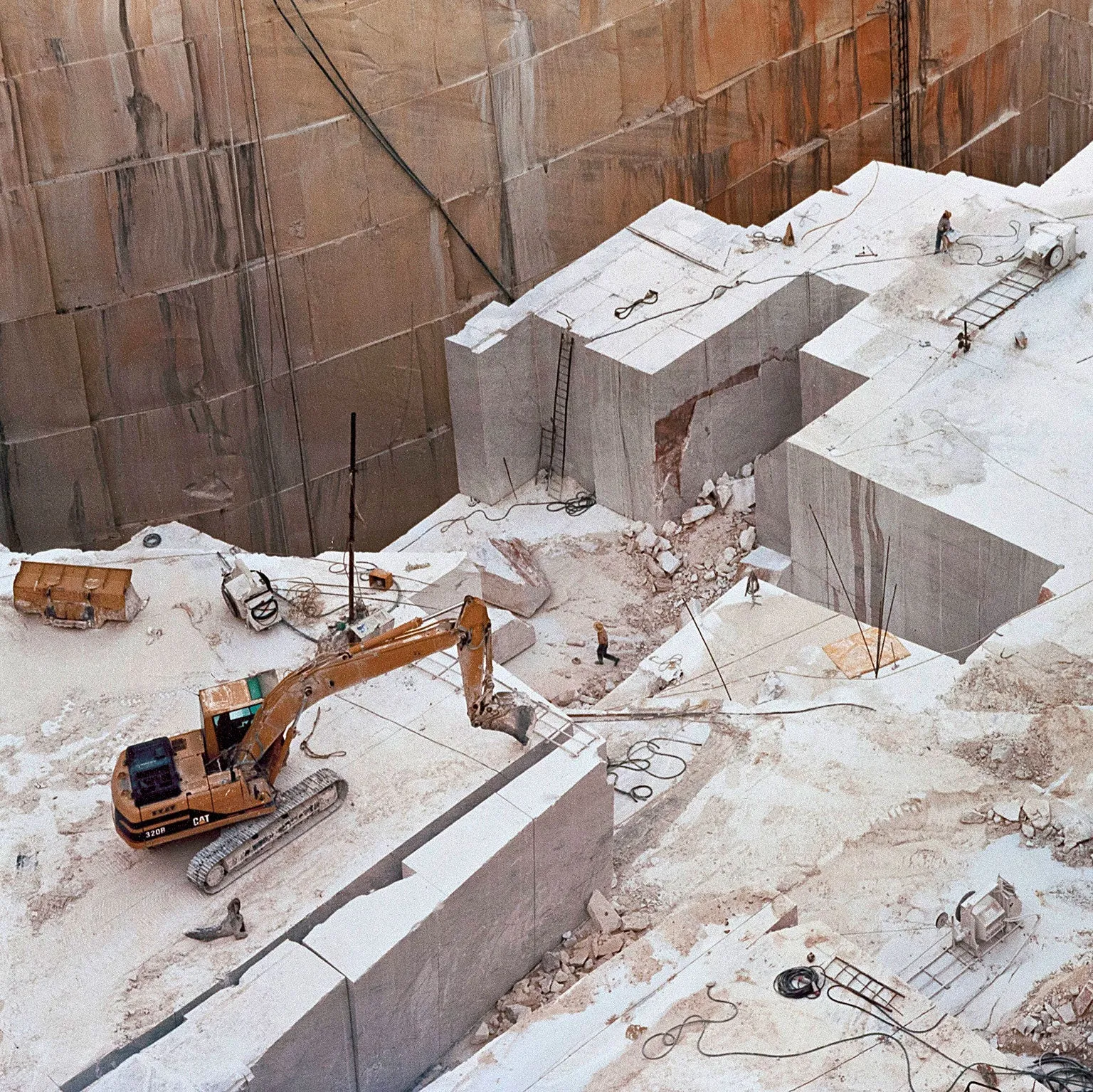 EDWARD BURTYNSKY "IBERIA QUARRIES #9" PARDAIS PORTUGAL, 2006-2007